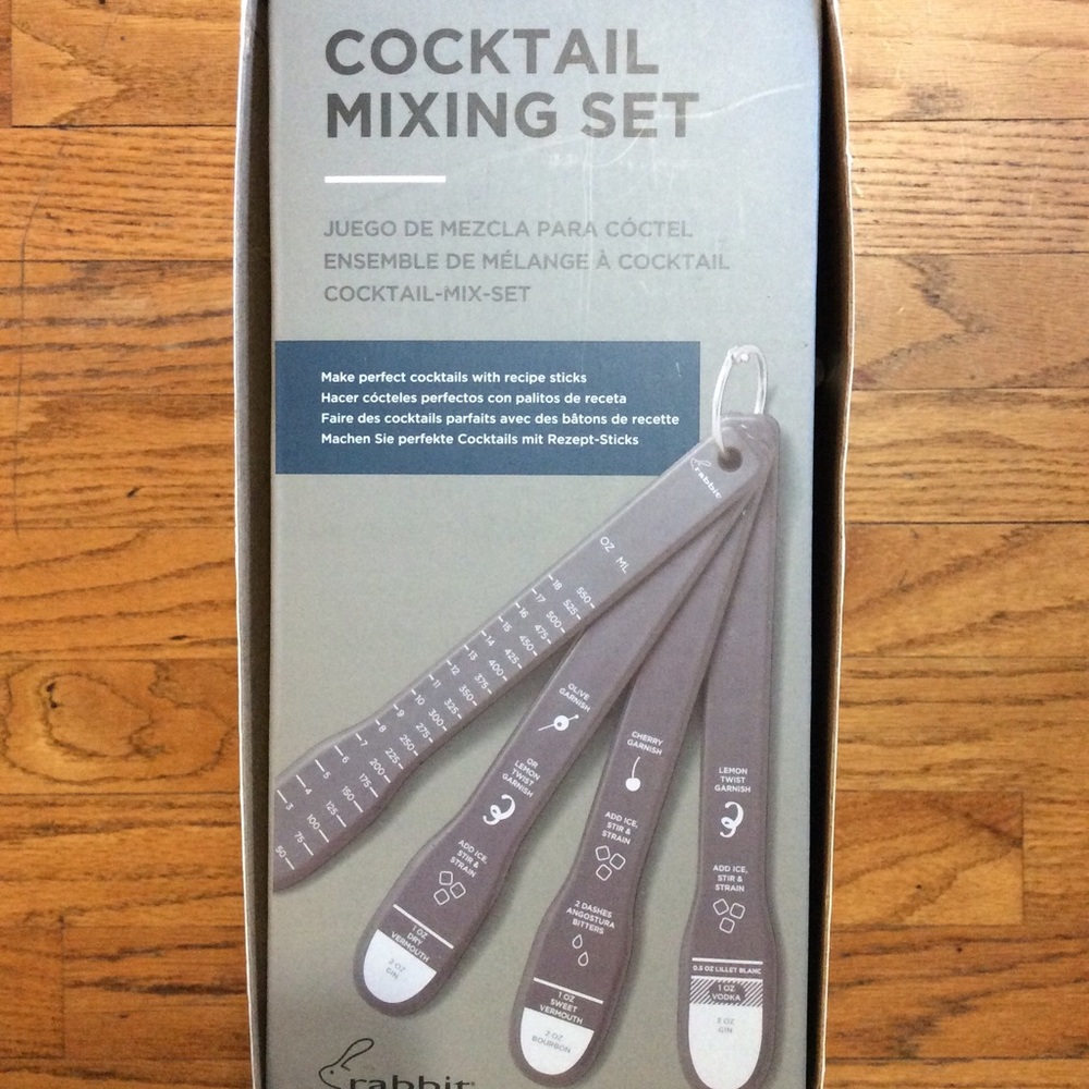 Cocktail Mixing Set - Picture 7 of 7